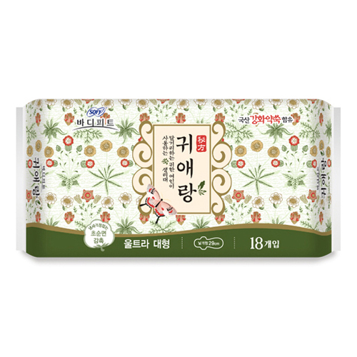 LG유니참 귀애랑 대형 18개[3팩(54개)]