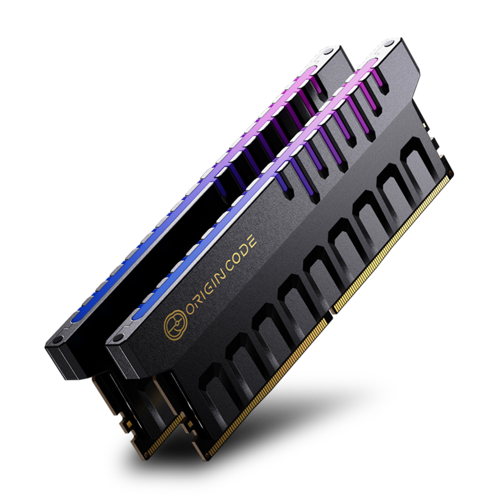 BIWIN DDR5-6000 CL26 Origin Code VORTEX RGB 블랙 패키지 (96GB(48Gx2))_이미지