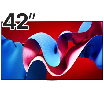 LG전자 올레드 evo OLED42C4KNA