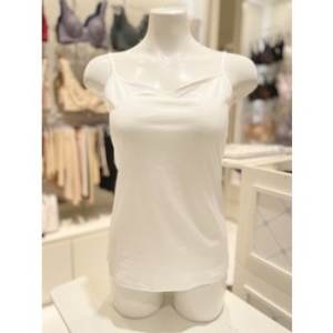 시그니처 면100 프리미엄 80수 여성기본 끈나시 런닝 2컬러택 1 RU7080_이미지