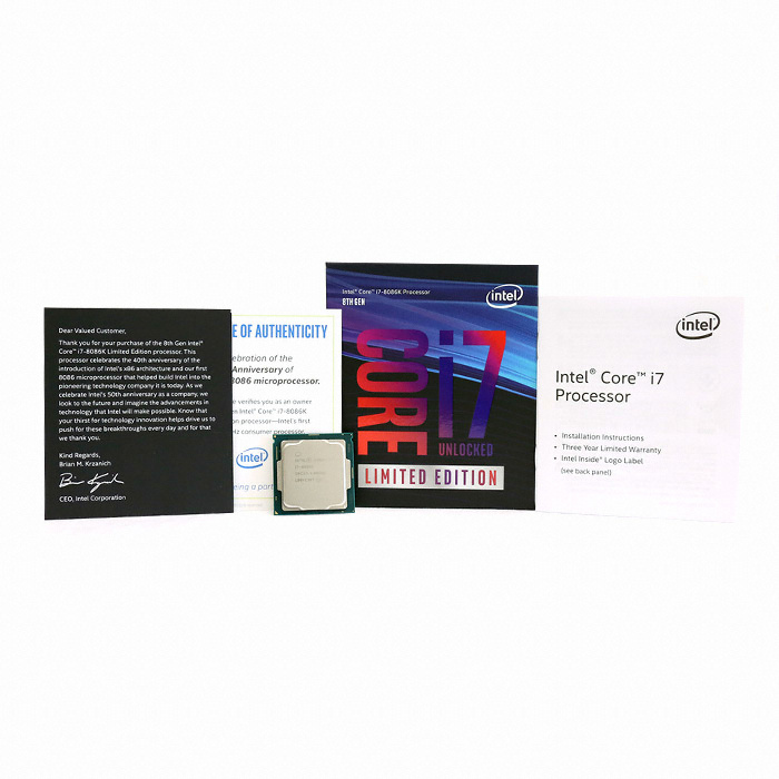 ���� �ھ�i7-8���� 8086K (Ŀ�Ƿ���ũ)