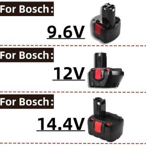 클라인 보쉬 9.6V 12V 14.4V 전동 공구 배터리 BAT038 BAT040 BAT140BAT043 D70745 PSR 12 BA..