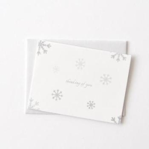 모노라이크 왈가닥스 왈가닥스 윈터데이 미니카드 SNOWFLAKE_이미지