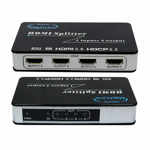 마하링크 1:4 HDMI 2.0 분배기 (ML-HSP446)_이미지