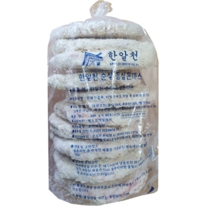 한알천 수제 순살등심돈까스 통등심 2kg