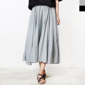  피턴진 걸 KPP 8073 여자시원한롱스커트