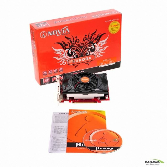 아이노비아 AURORA 라데온 HD 5770 오로라 D5 1GB_이미지