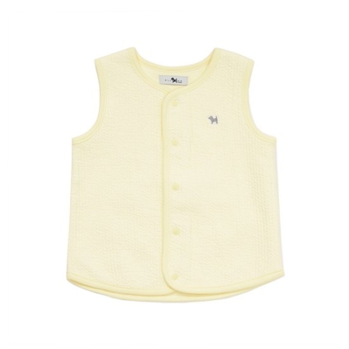 블루독베이비 10 신상 YE 쭈글퀼팅베스트 45C70030010