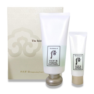 더후 공진향 설 청안 클렌징 폼 180ml (기획세트)_이미지