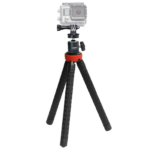 KM-837B 미니삼각대 + KM-093A 고프로 마운트