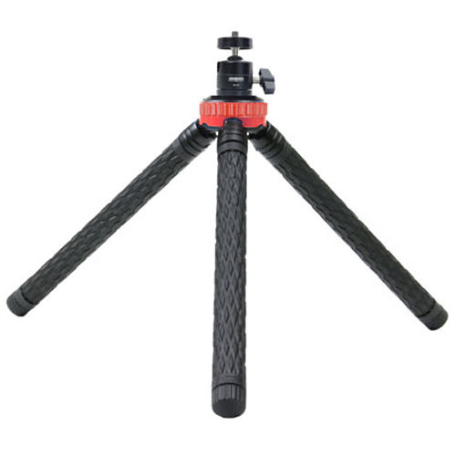 본젠 KM-837B 미니삼각대 + KM-093A 고프로 마운트 (헤드)_이미지