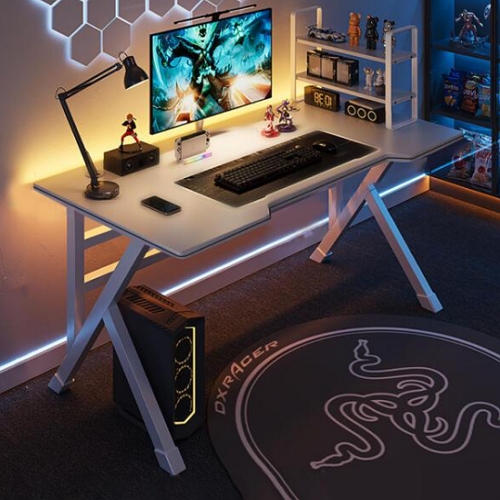 가구느낌 미포 게이밍 컴퓨터 책상 (1000x400)