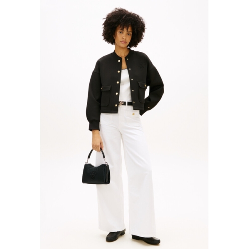 타미힐피거 미니 패딩 크로스오버 백_T22G1ABG054WT1