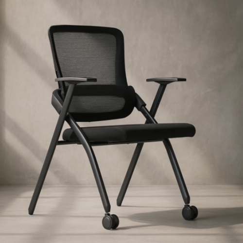 바른설계 폴드핏체어 블랙 집중력 상승 서울대 의자