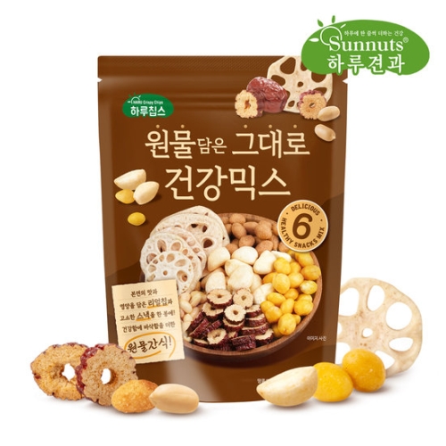 원물그대로 담아낸 건강믹스 200g