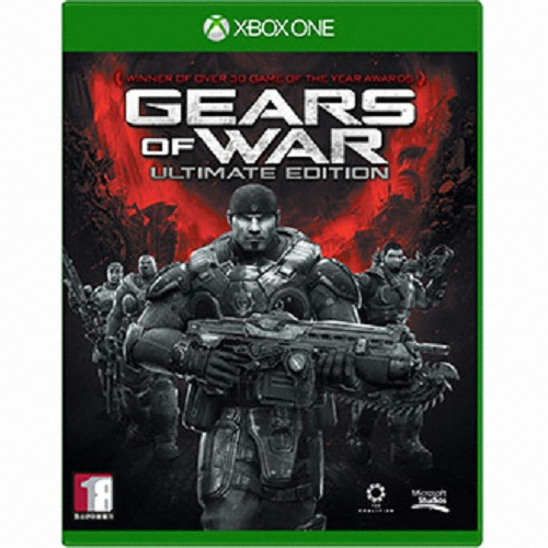 XBOX One 500GB 게임 번들 기어스 오브 워 얼티밋 에디션_이미지