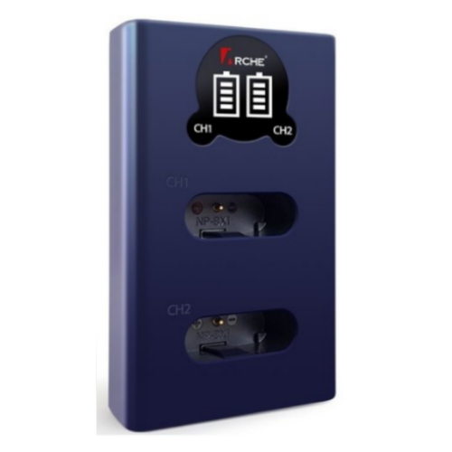 Arche 니콘 EN-EL15B 호환 LCD 듀얼충전기_이미지