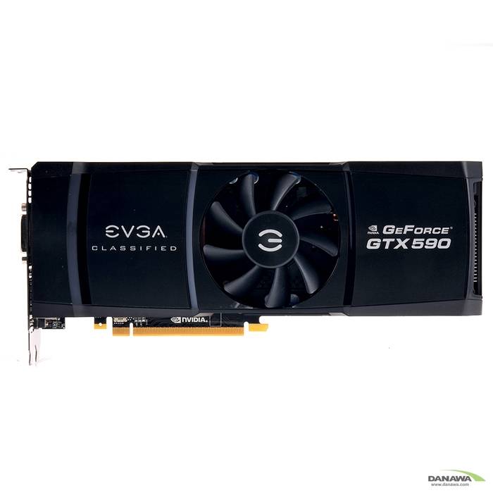 EVGA ������ GTX590 CLASSIFIED D5 3GB