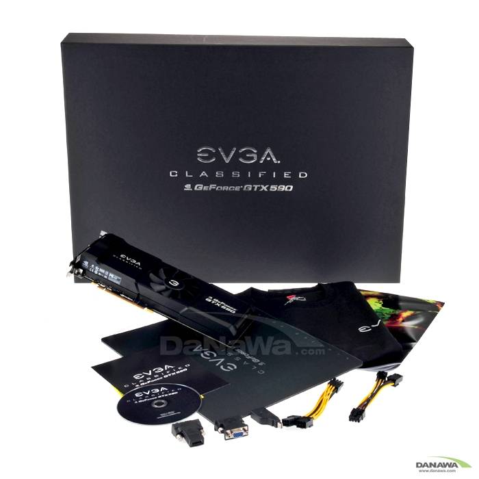 EVGA 지포스 GTX590 CLASSIFIED D5 3GB_이미지