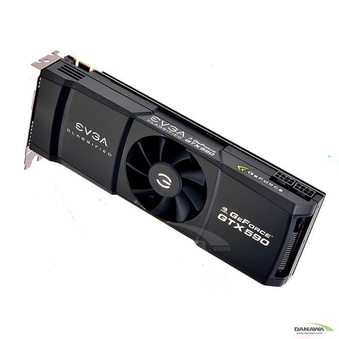 EVGA 지포스 GTX590 CLASSIFIED D5 3GB_이미지