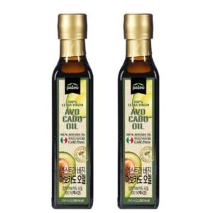 KBH한국생활건강 팔레오 엑스트라 버진 아보카도 오일 250ml (2개)