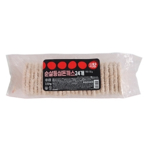 비에스푸드 식자재왕 순살 등심돈까스 3.12kg (1개)_이미지