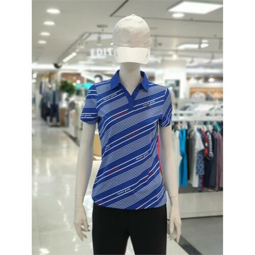 마코 스트라이프 티셔츠 MLW2TS24_이미지