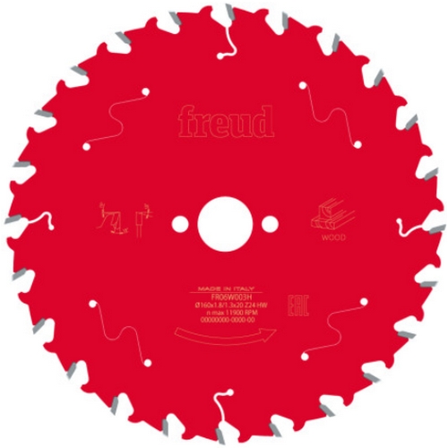 보쉬 프레우드 6인치 목재용 원형톱날 FR06W003H