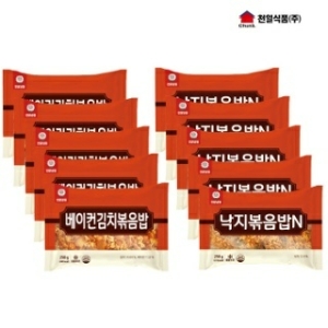 천일식품 베이컨김치볶음밥250g 10봉 베이컨김치볶음밥250gX5봉 베이컨김치볶음밥250gX5봉