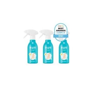 라이프홀릭 버블 풋샴푸 아이스레몬 400ml (3개)