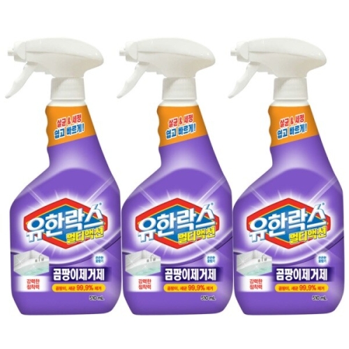 유한락스 멀티액션 곰팡이제거제 510ml (6개)_이미지