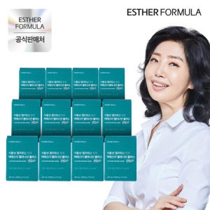 에스더포뮬러 여에스더 멜라나인 플러스 500mg 30정 (12개)