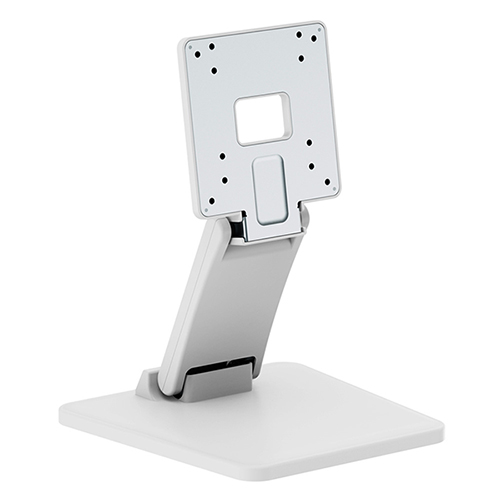 EZ M1024 스탠드형 모니터 브라켓 화이트