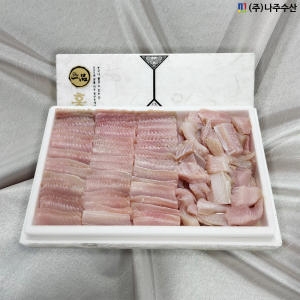 나주수산 더일품홍어 모둠1kg 아르헨티나산 중간삭힘_이미지