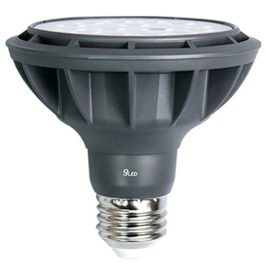 LED PAR30 확산형 레일등 램프 주광색 15W