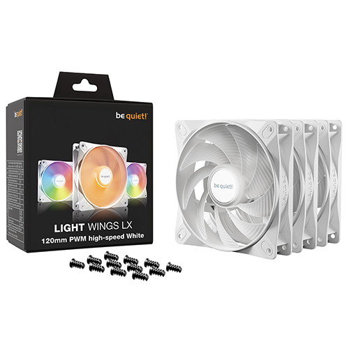 be quiet LIGHT WINGS LX 120mm PWM high-speed ����