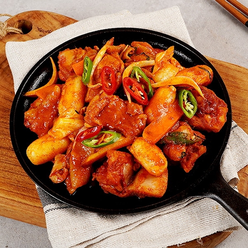 클릭 춘천닭갈비 500g (6개)_이미지