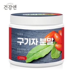 참좋은데이 구기자분말 가루 청양 구기자 베타인 구기자차 구기차 국산구기자 파우더_이미지
