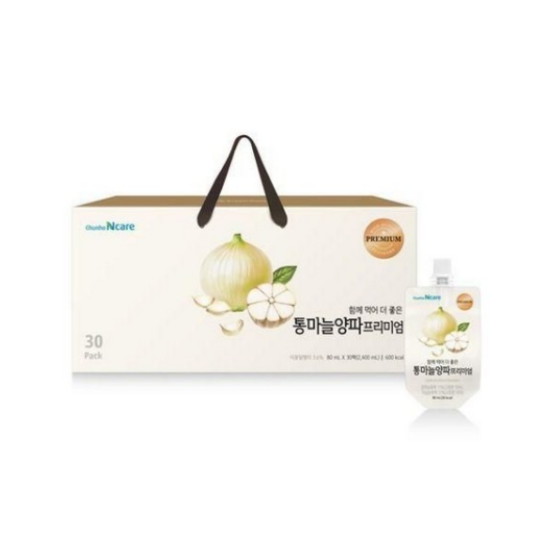 천호엔케어 통마늘 양파 프리미엄 80ml 30포 (1개)_이미지
