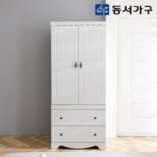 장인가구 세이지 K5 투서랍 옷장 800_이미지