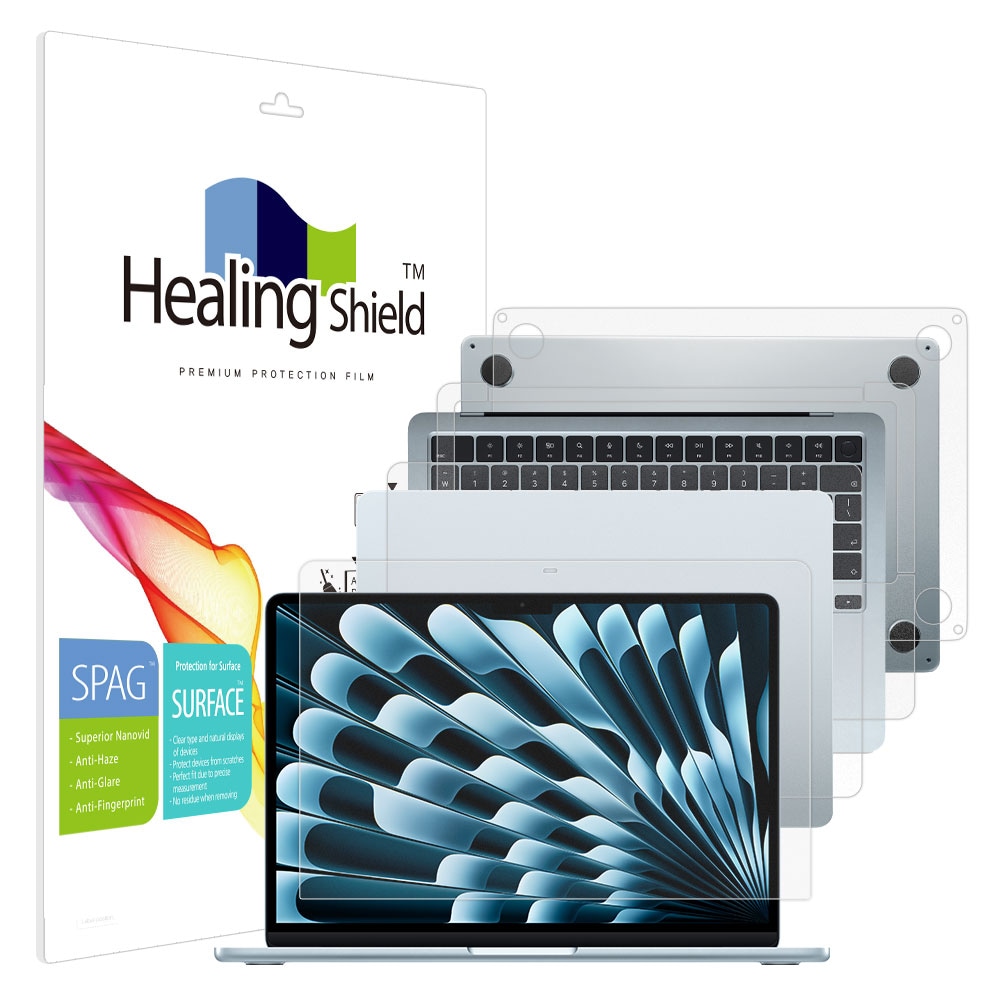 폰트리 힐링쉴드 애플 2025 맥북에어13 M4 슈페리어 저반사