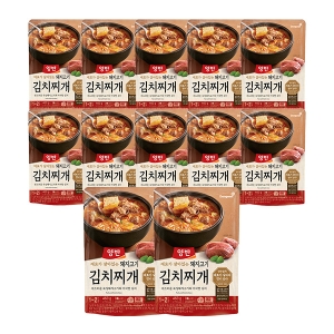동원F&B  양반 돼지고기 김치찌개 460g [12개] 상품이미지