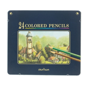 넥스프로 틴케이스 유성색연필