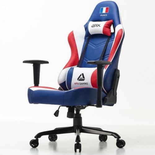 GC001 프랑스 FLAG EDITION 게이밍 의자