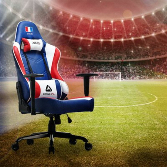에이픽스게이밍 GC001 프랑스 FLAG EDITION 게이밍 의자_이미지