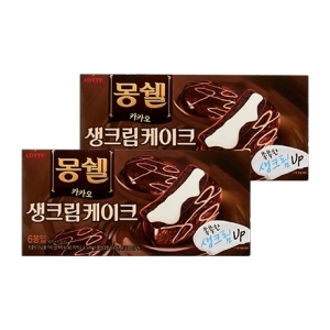 롯데제과 몽쉘 카카오케이크 192g (2개)_이미지