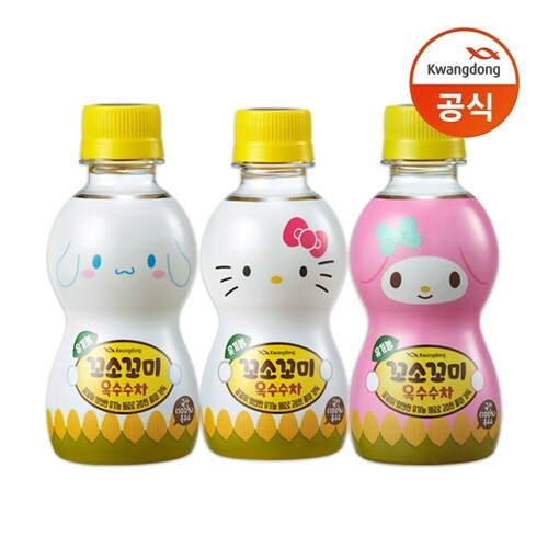 광동제약 꼬소꼬미 옥수수차 200ml (20개)_이미지