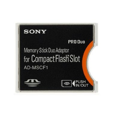 SONY AD-MSCF1 카드 어댑터 (해외구매)_이미지