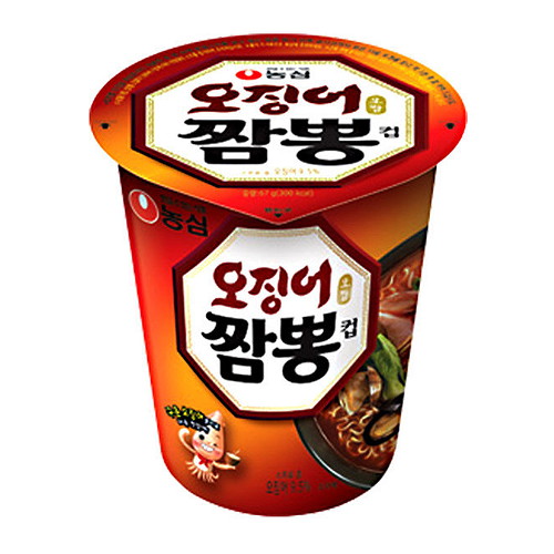 오징어짬뽕 컵 67g