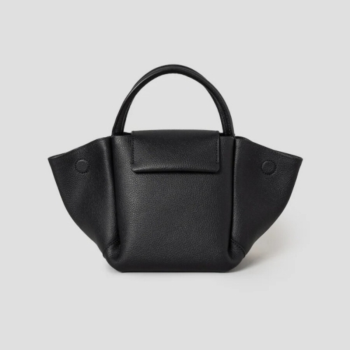Less Bag_1 스몰 토트백 블랙 BE58D3M775